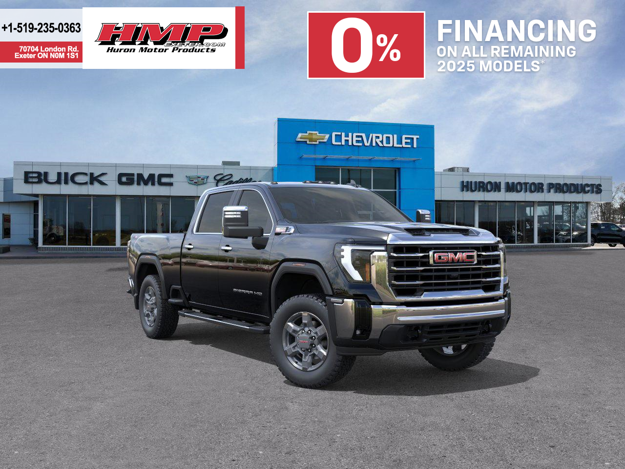 new 2025 GMC Sierra 2500HD car, priced at $109,503