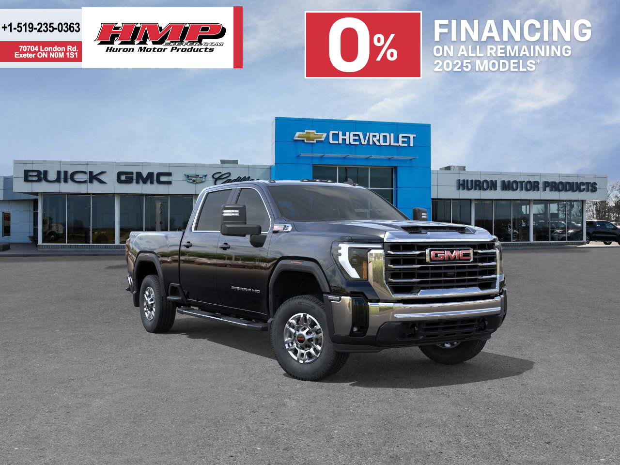 new 2025 GMC Sierra 2500HD car, priced at $97,763