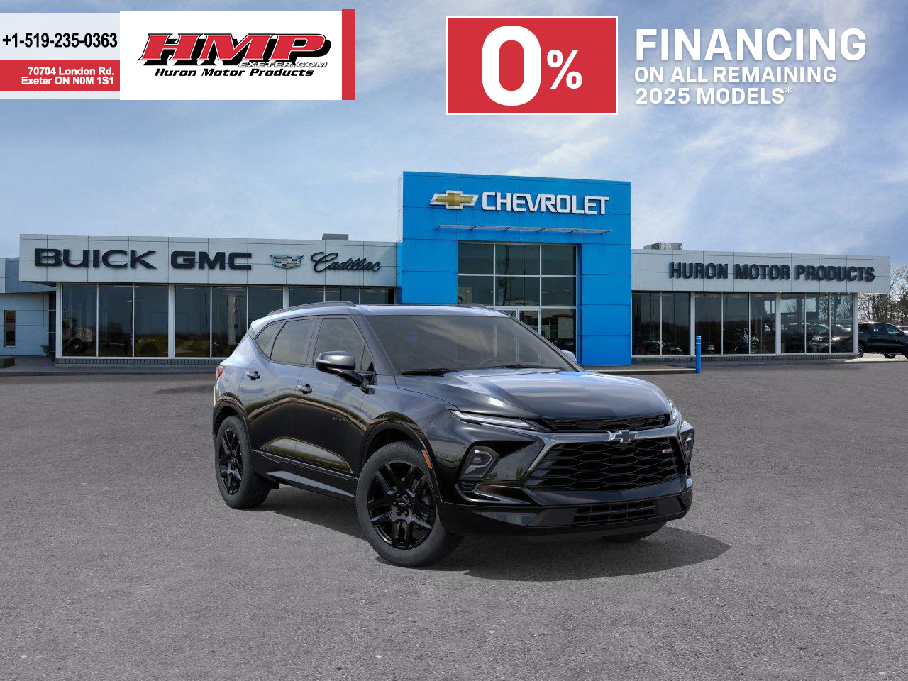 new 2025 Chevrolet Blazer car, priced at $59,478