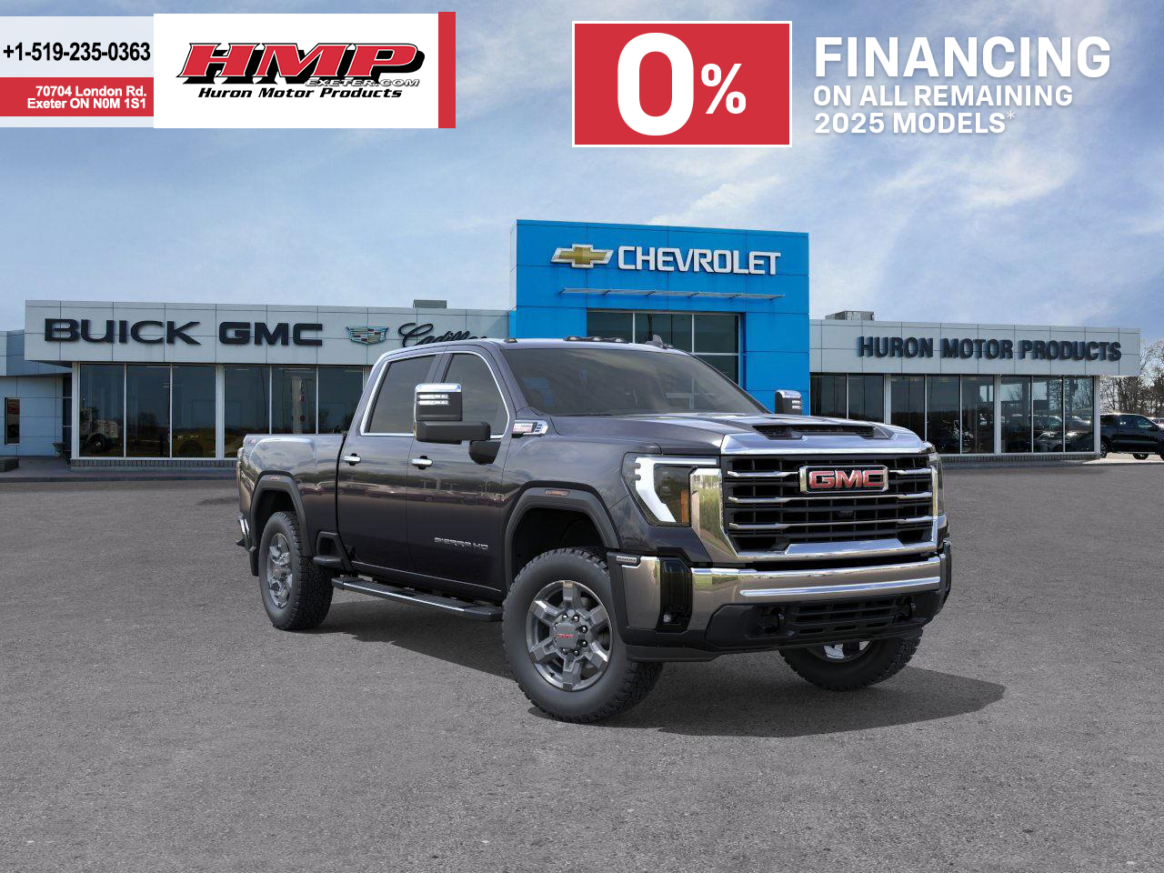 new 2025 GMC Sierra 2500HD car, priced at $109,998