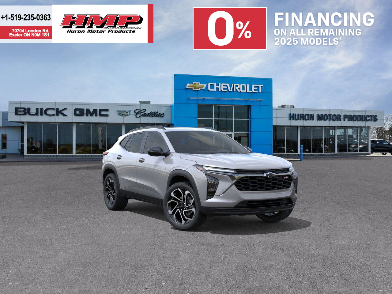 new 2025 Chevrolet Trax car, priced at $32,993