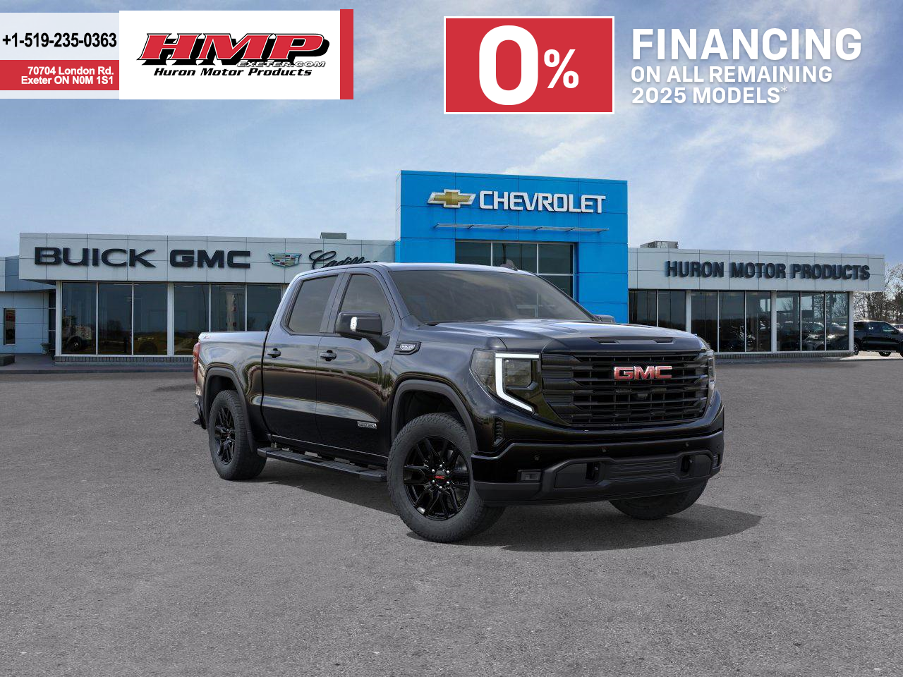 new 2025 GMC Sierra 1500 car, priced at $83,808