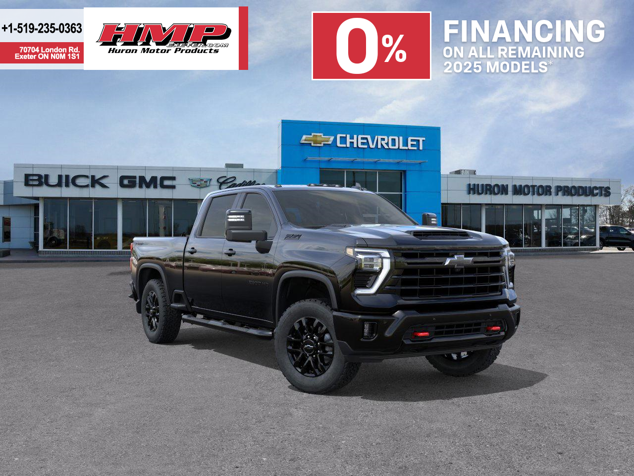 new 2025 Chevrolet Silverado 2500HD car, priced at $110,493
