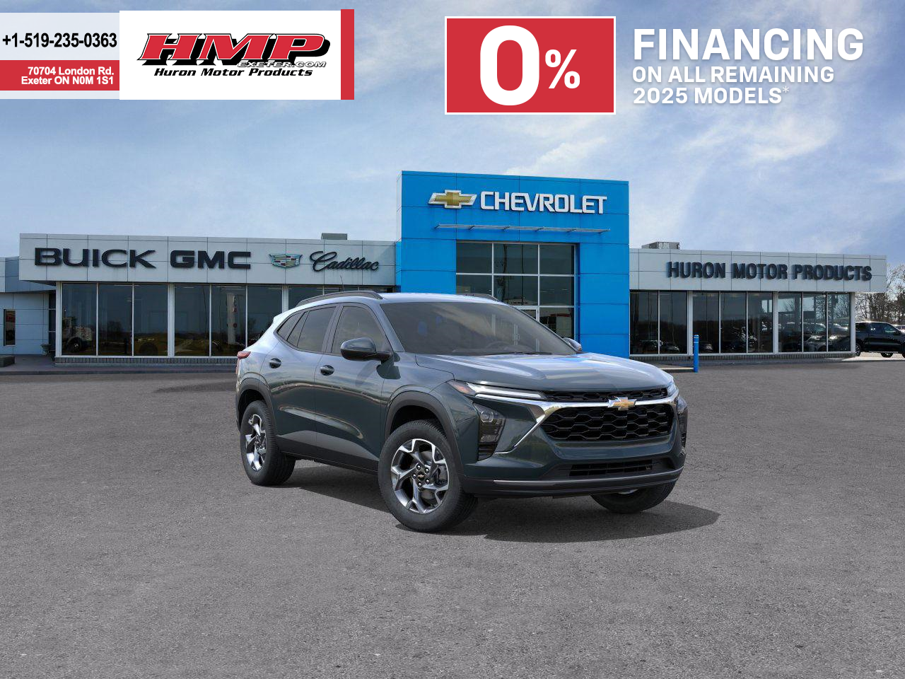 new 2025 Chevrolet Trax car, priced at $30,693