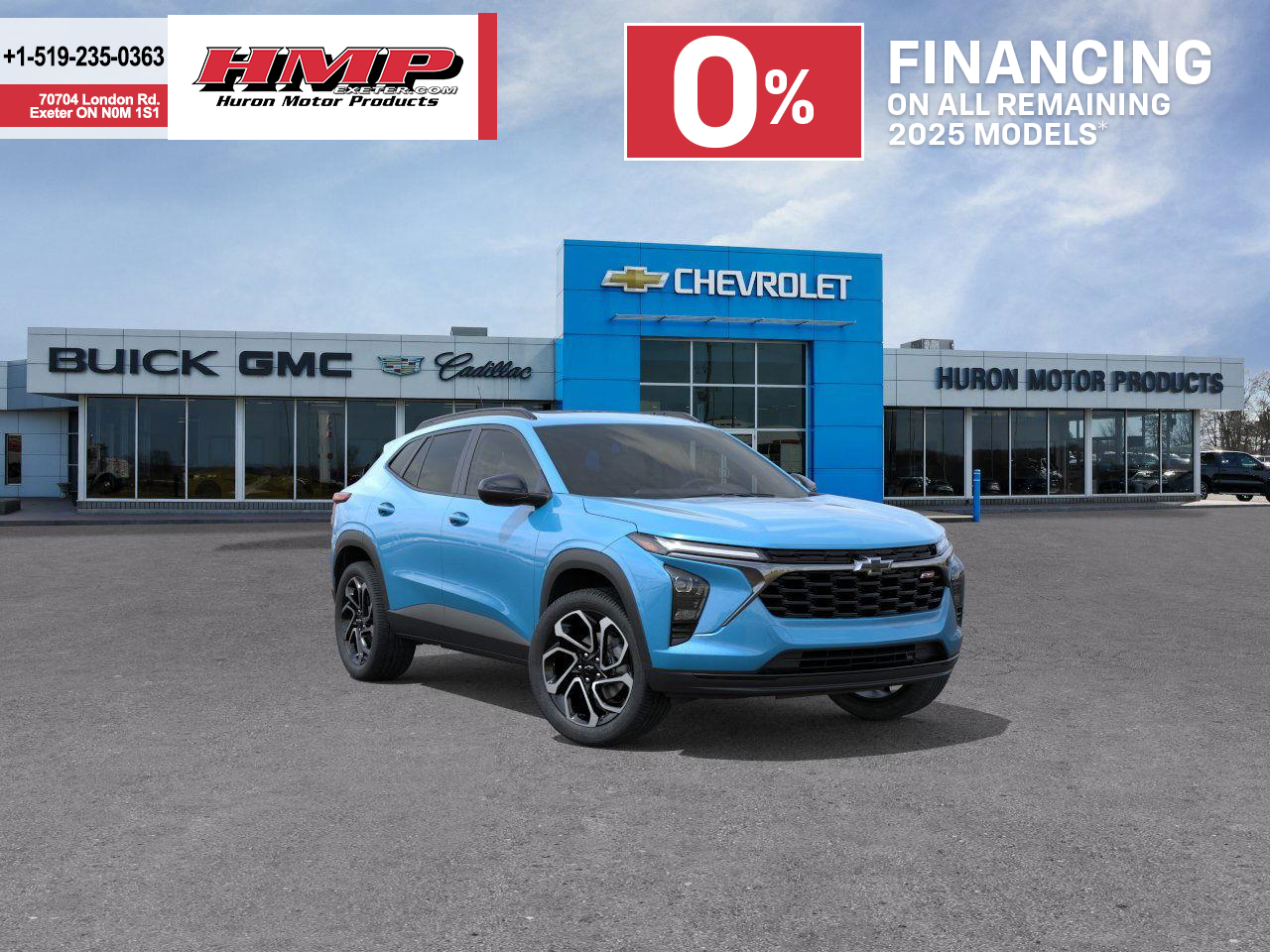 new 2025 Chevrolet Trax car, priced at $33,488