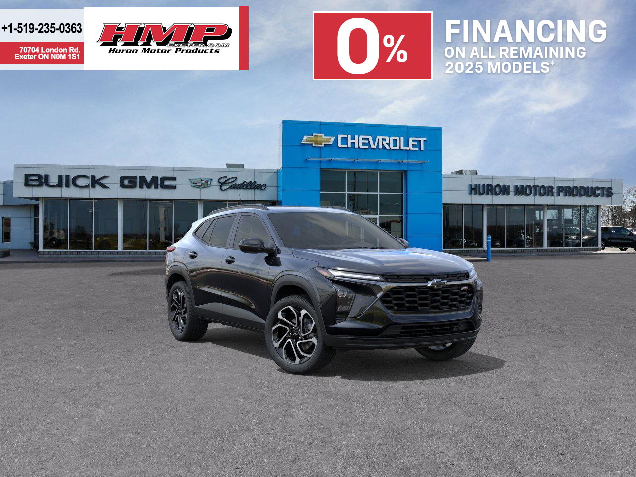 new 2025 Chevrolet Trax car, priced at $33,787