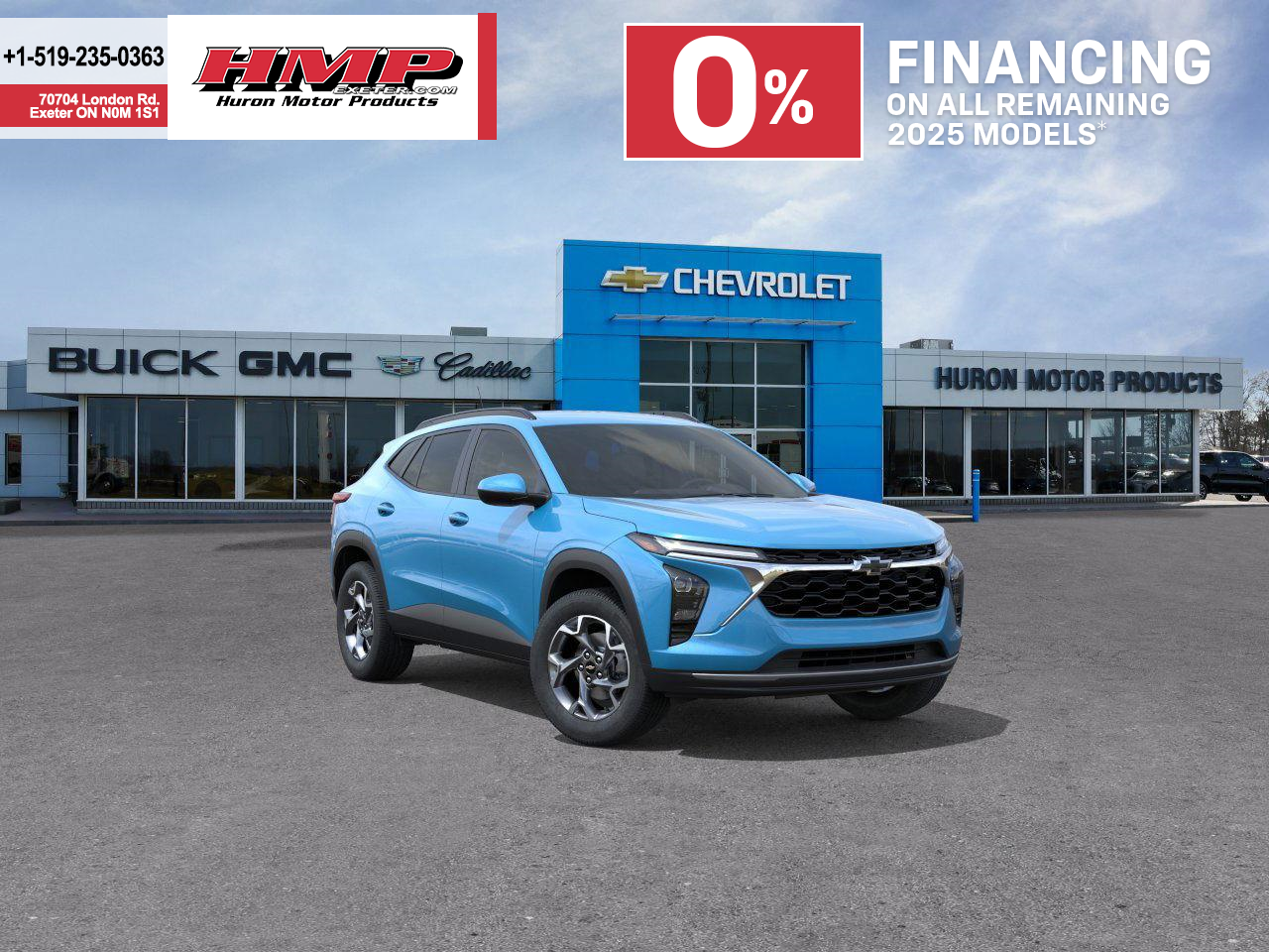 new 2025 Chevrolet Trax car, priced at $31,298