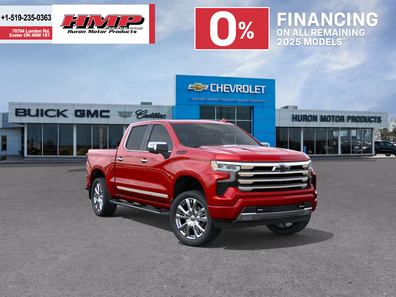 new 2025 Chevrolet Silverado 1500 car, priced at $98,758