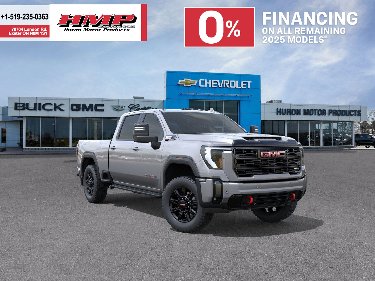new 2025 GMC Sierra 2500HD car, priced at $116,528