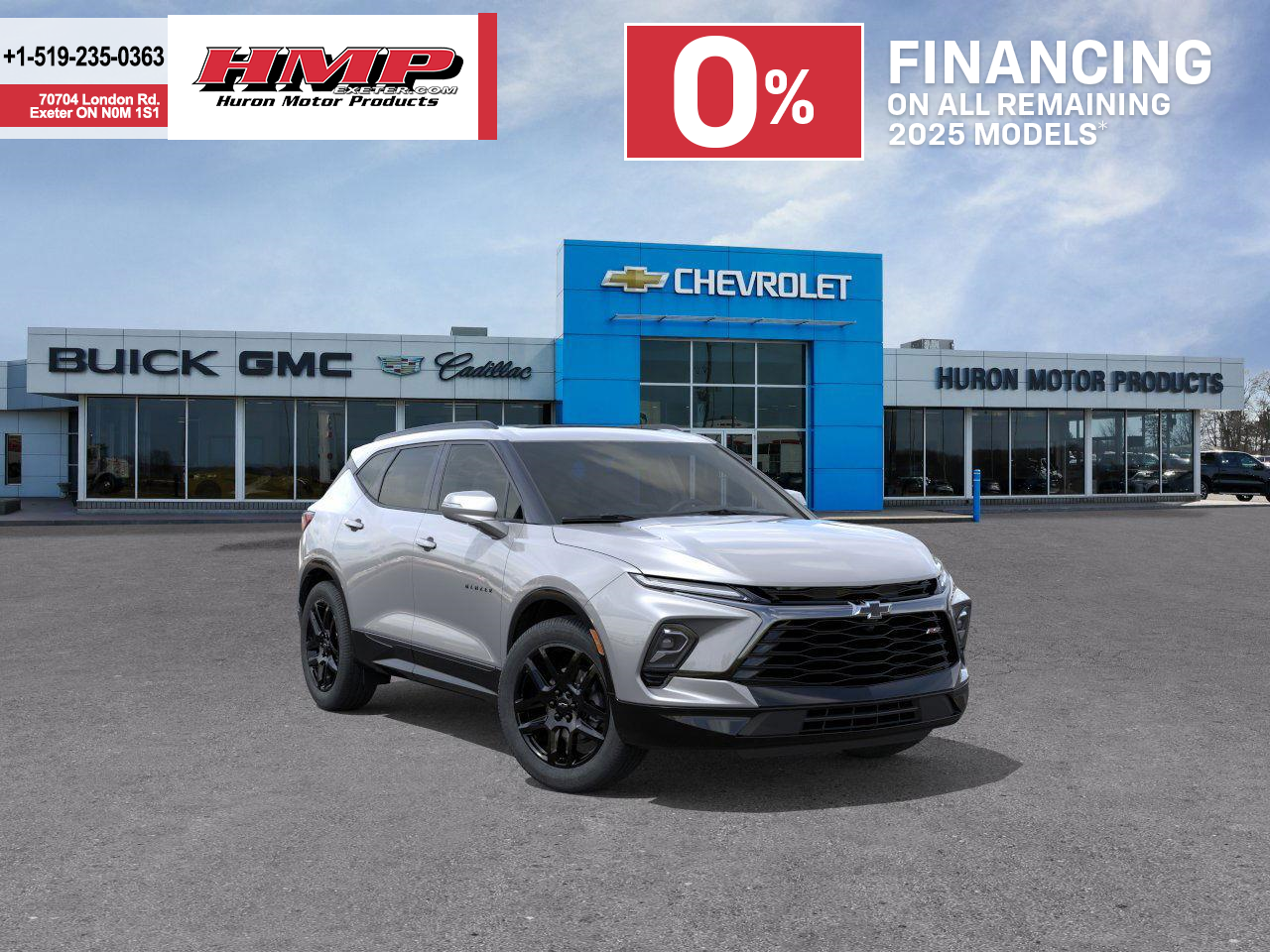 new 2025 Chevrolet Blazer car, priced at $59,478