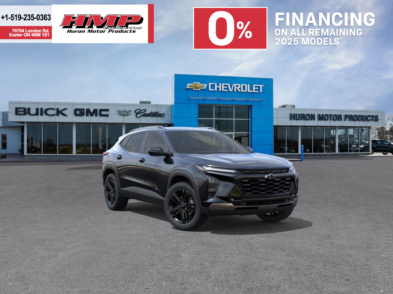 new 2025 Chevrolet Trax car, priced at $32,853