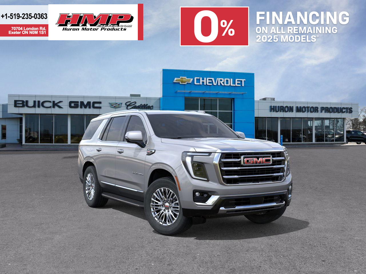 new 2025 GMC Yukon car, priced at $96,123