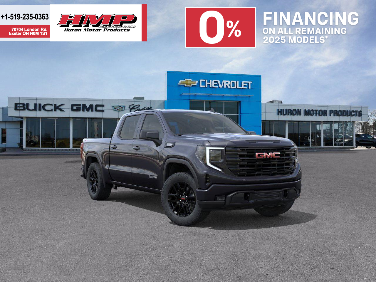 new 2025 GMC Sierra 1500 car, priced at $78,128