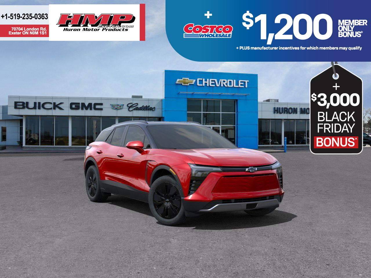 new 2025 Chevrolet Blazer EV car, priced at $62,873