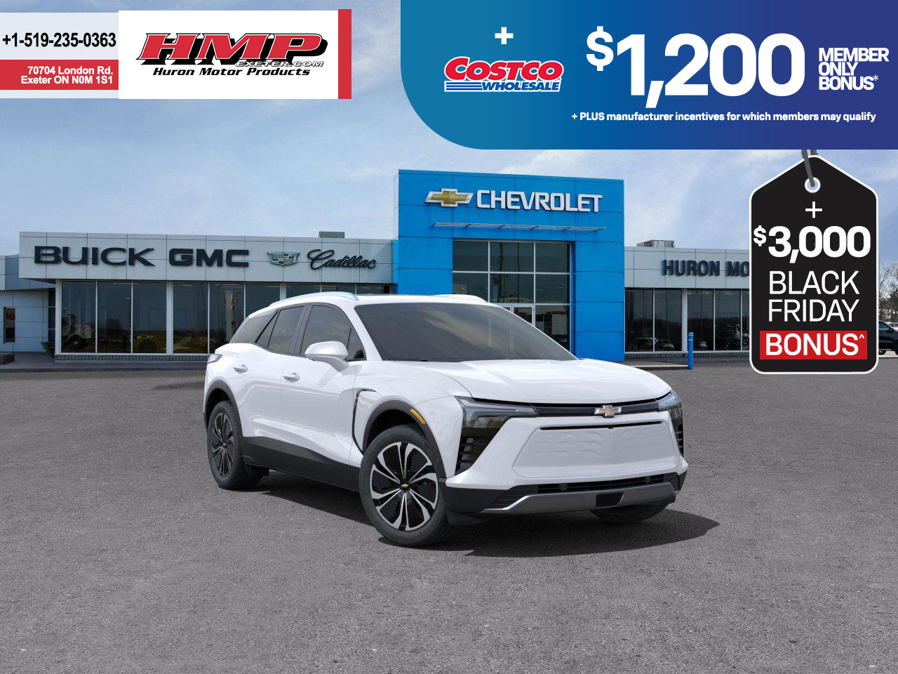 new 2025 Chevrolet Blazer EV car, priced at $59,893