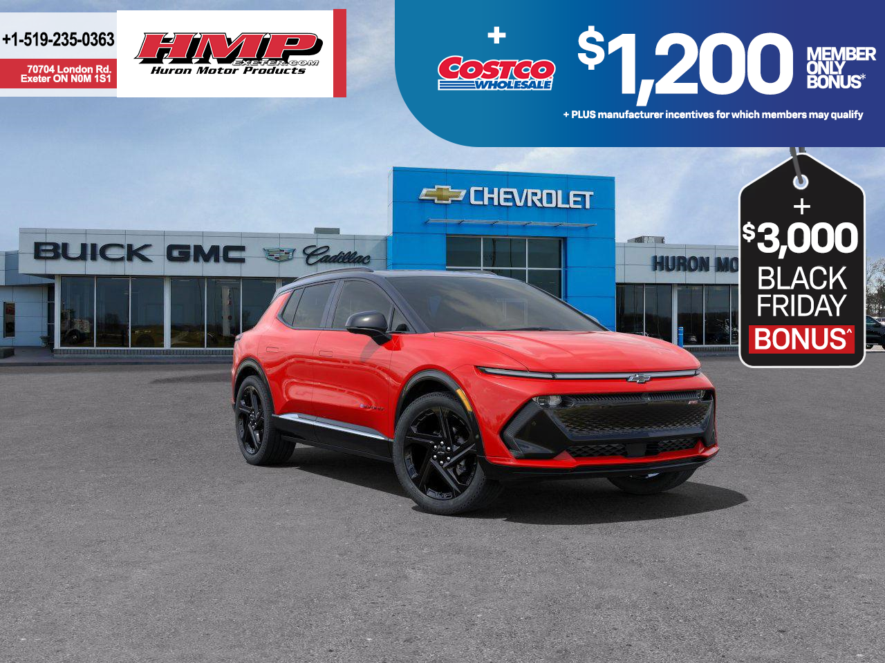 new 2025 Chevrolet Equinox EV car, priced at $56,843