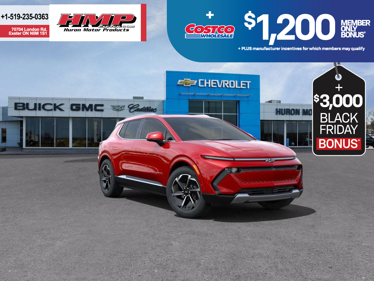 used 2025 Chevrolet Equinox EV car, priced at $52,890