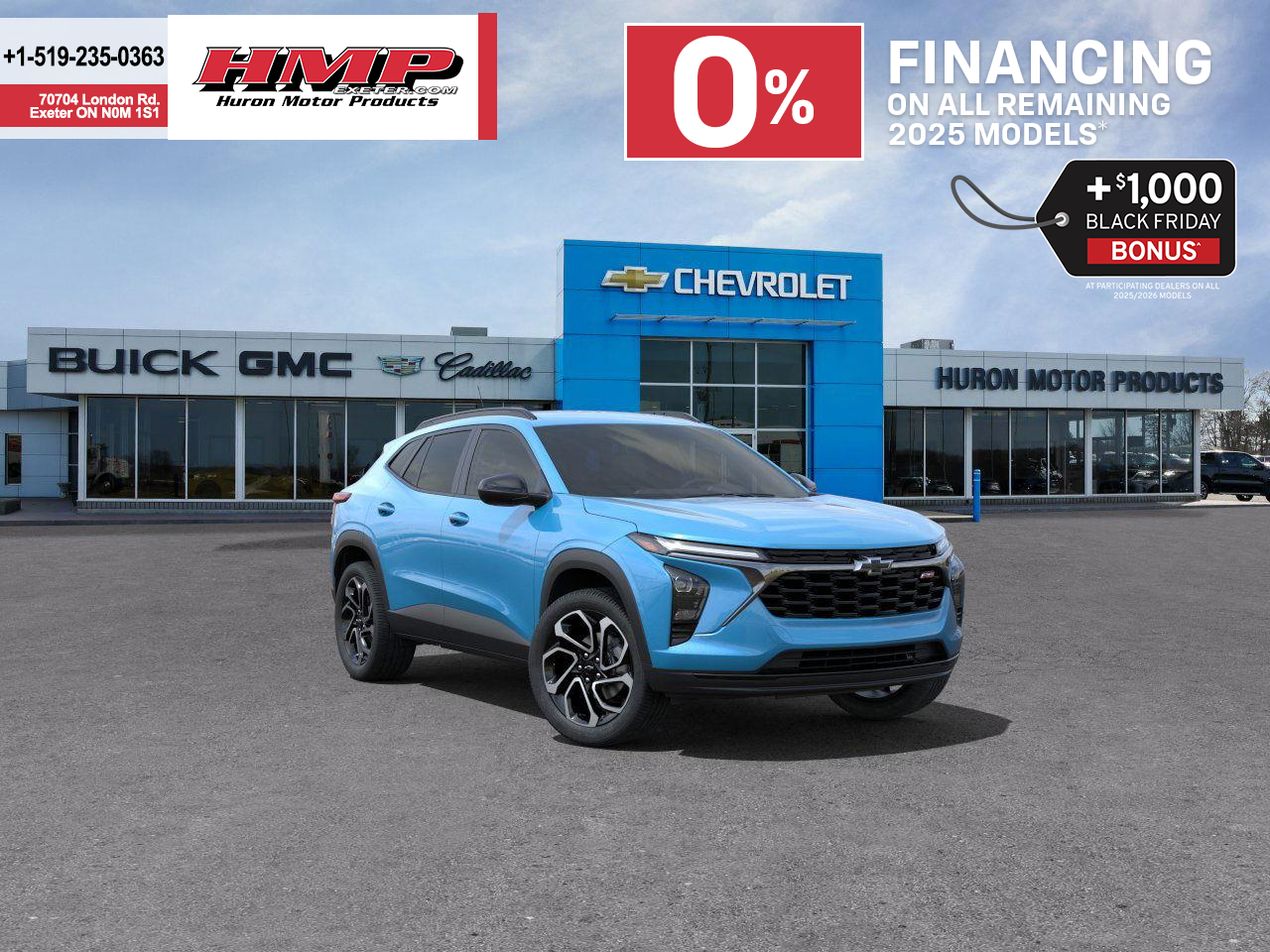 new 2025 Chevrolet Trax car, priced at $32,553