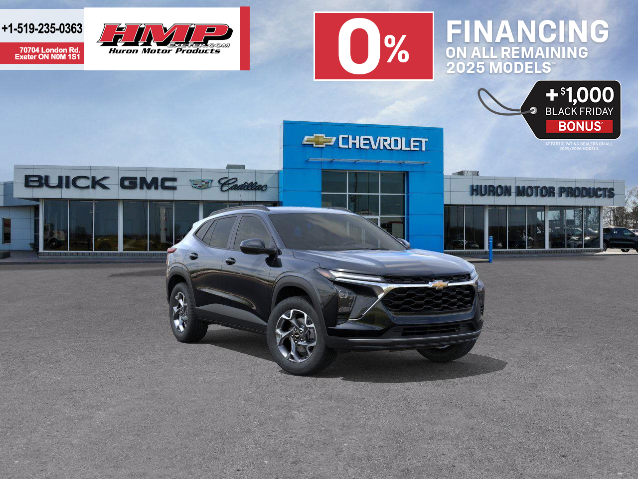 new 2025 Chevrolet Trax car, priced at $30,693