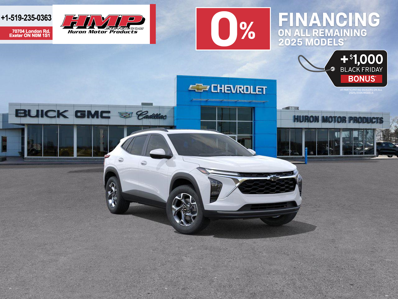 new 2025 Chevrolet Trax car, priced at $31,793