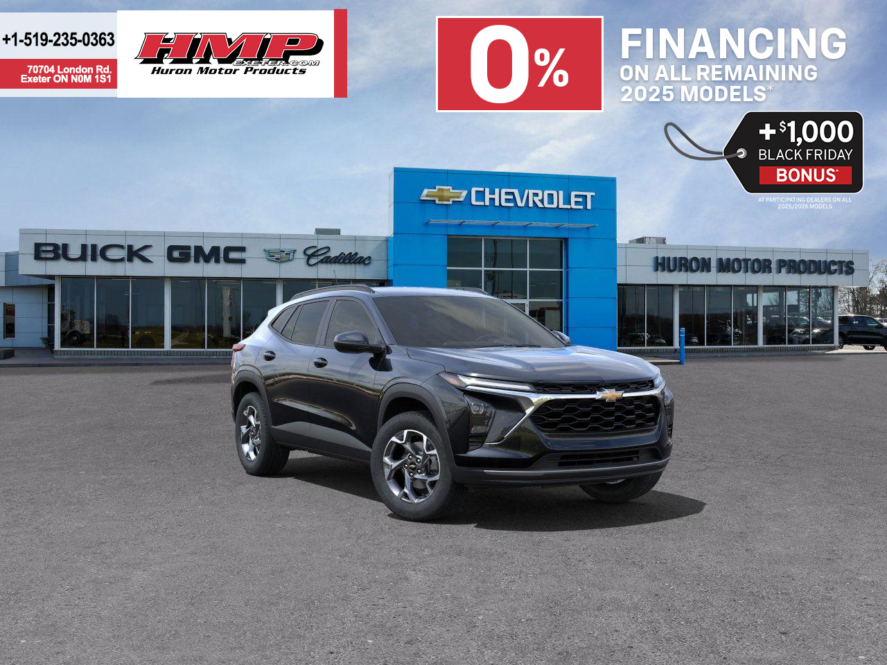 new 2025 Chevrolet Trax car, priced at $30,693