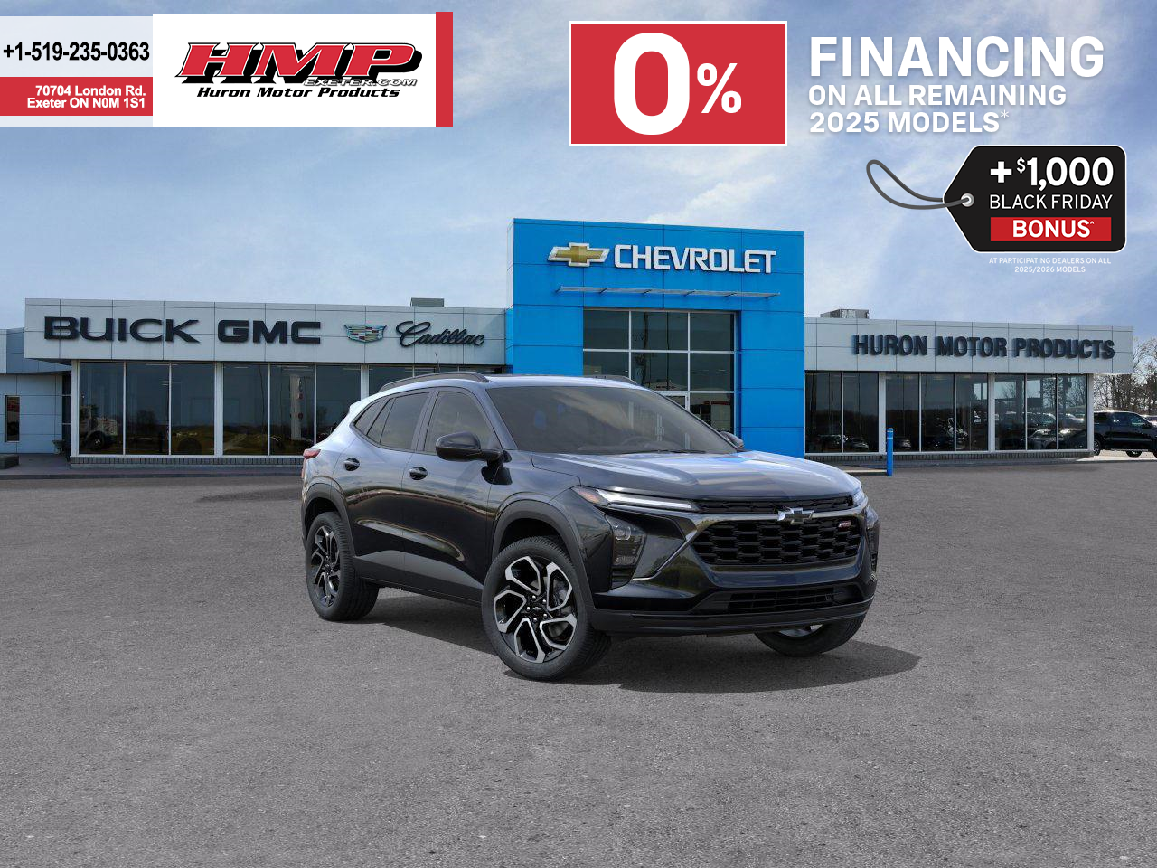 new 2025 Chevrolet Trax car, priced at $33,488