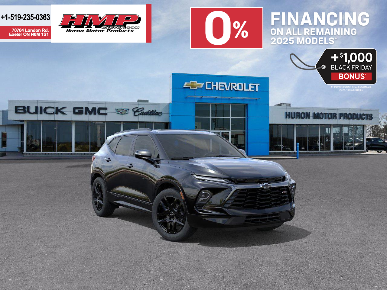 new 2025 Chevrolet Blazer car, priced at $59,478