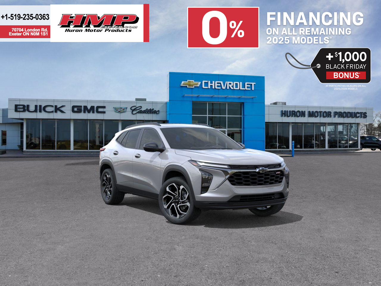 new 2025 Chevrolet Trax car, priced at $32,993