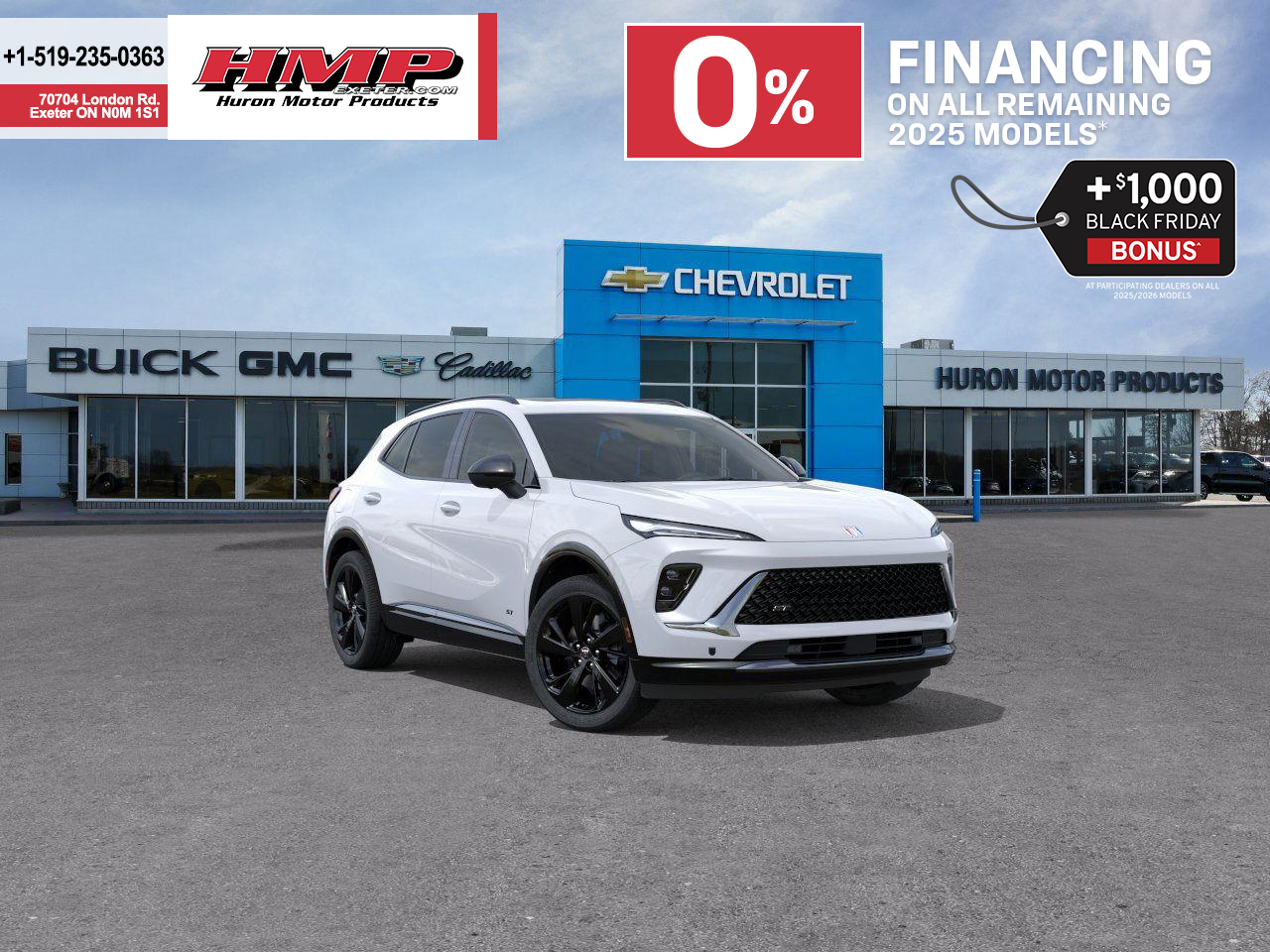 new 2025 Buick Envision car, priced at $52,113