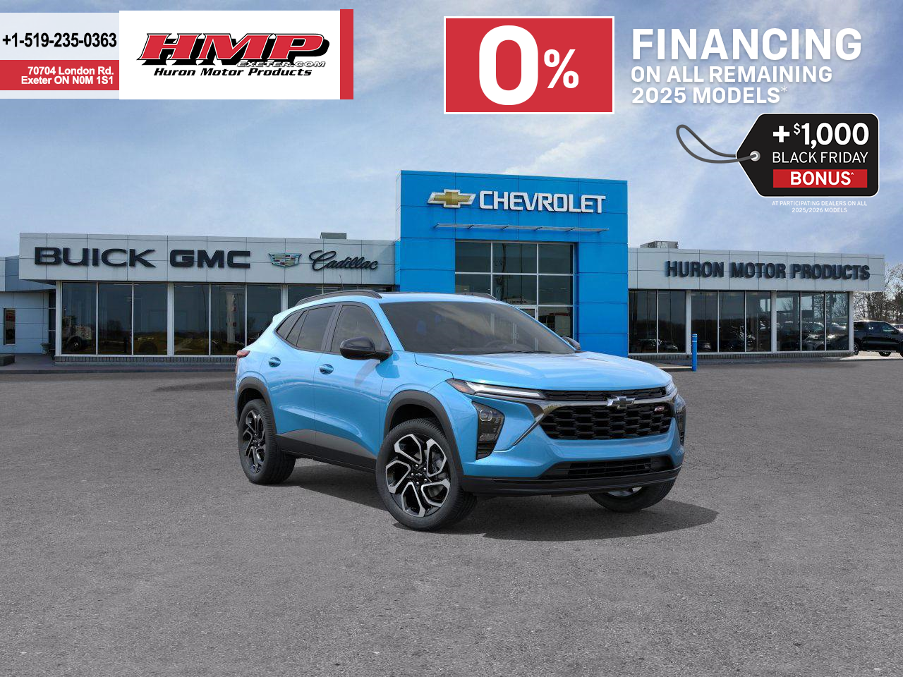 new 2025 Chevrolet Trax car, priced at $33,488