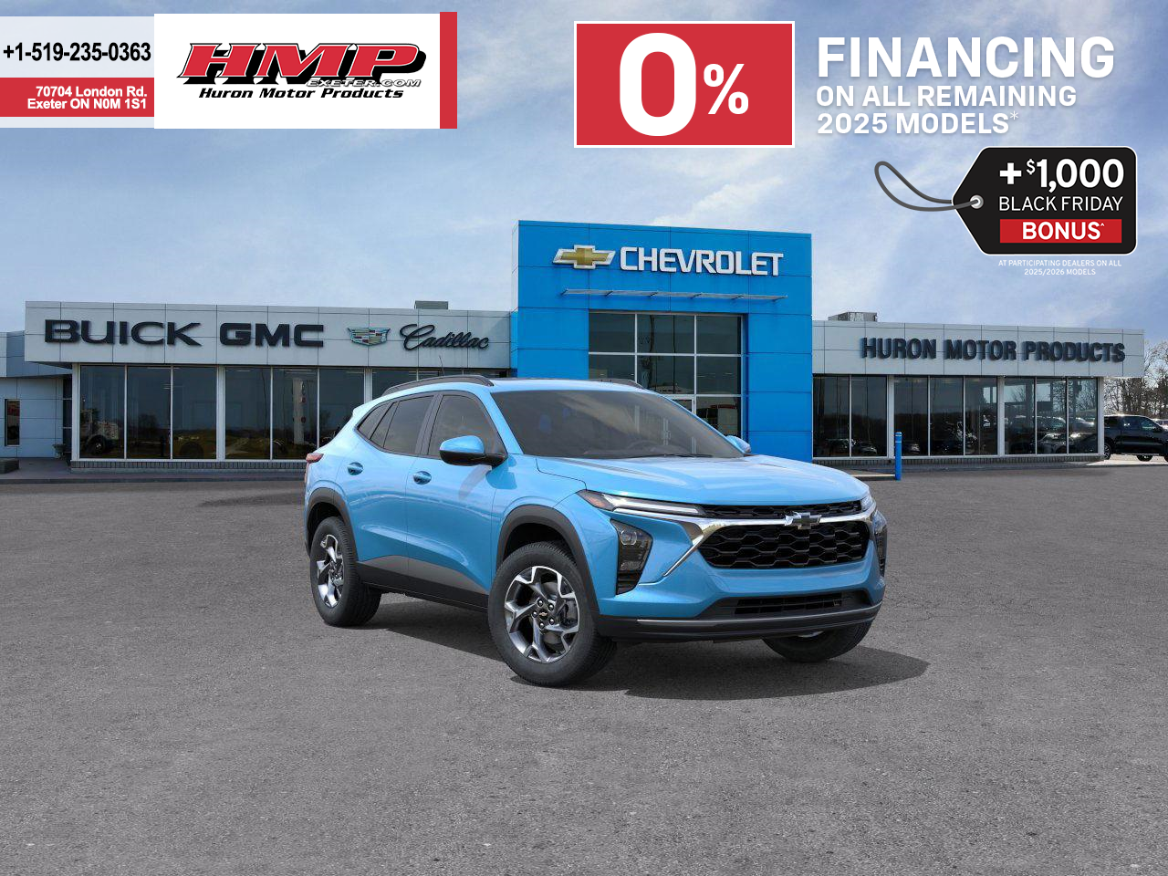 new 2025 Chevrolet Trax car, priced at $32,353