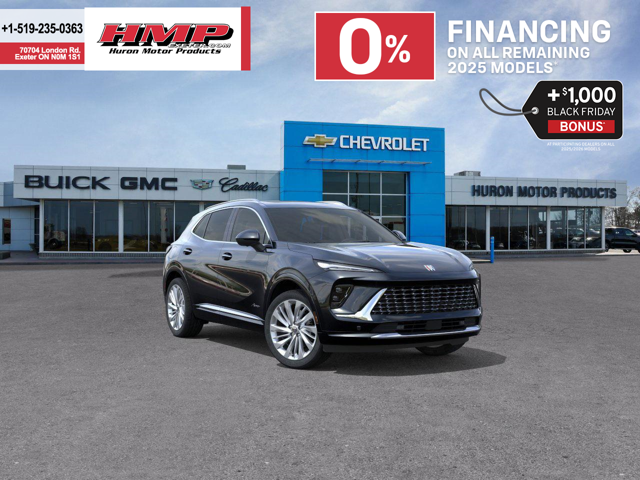 new 2025 Buick Envision car, priced at $56,297