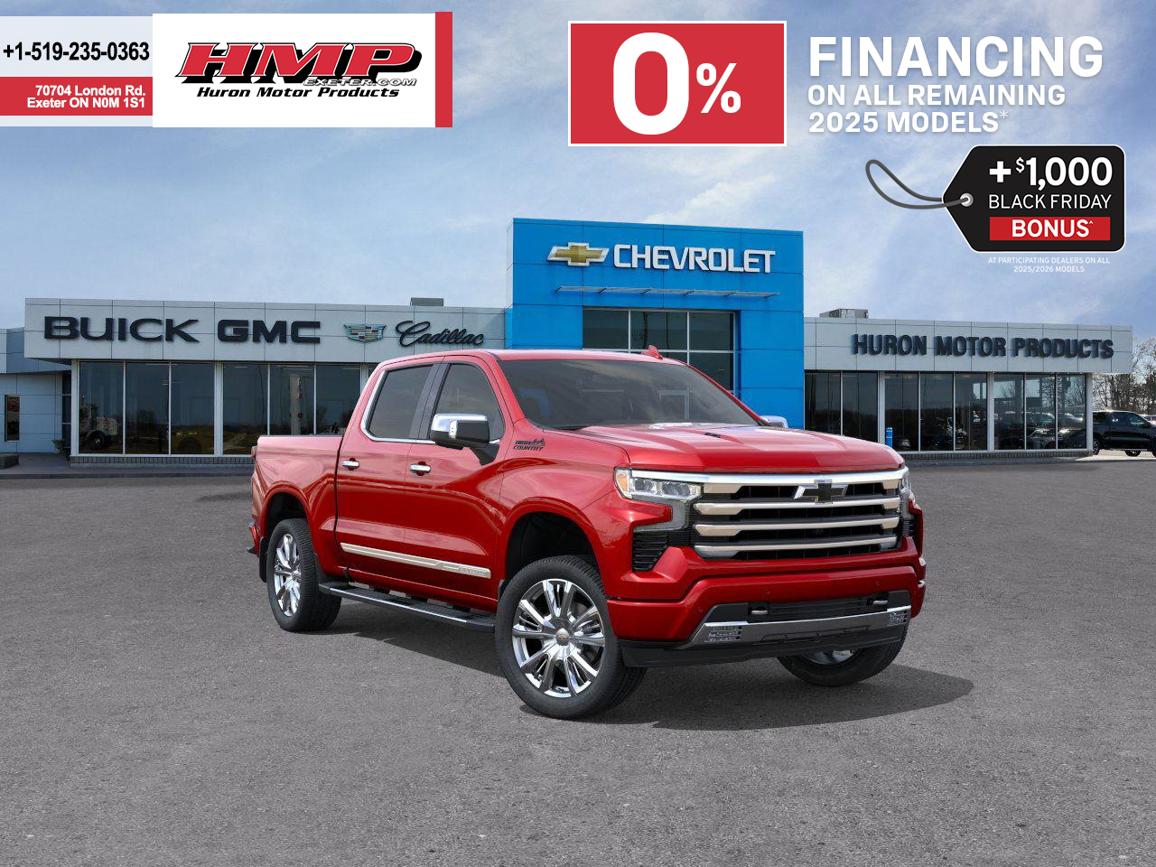 new 2025 Chevrolet Silverado 1500 car, priced at $98,758