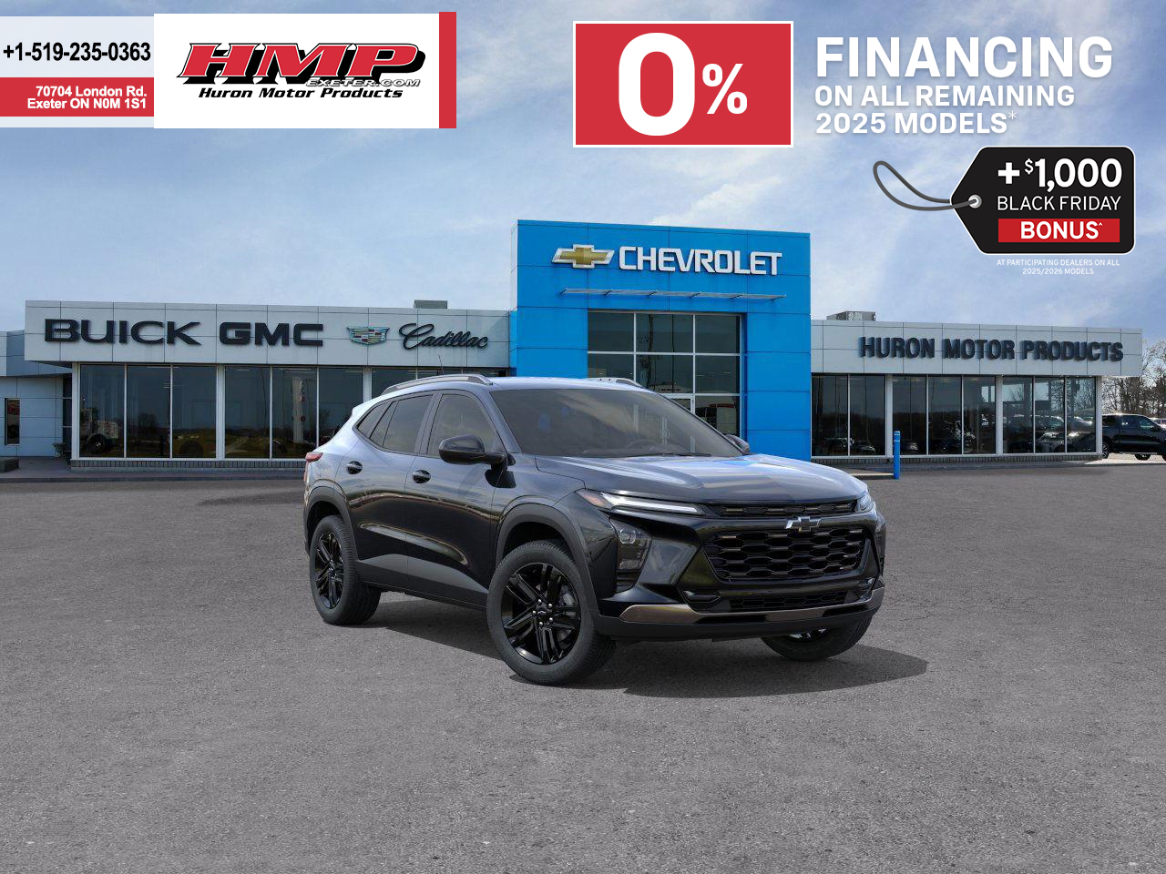 new 2025 Chevrolet Trax car, priced at $32,853