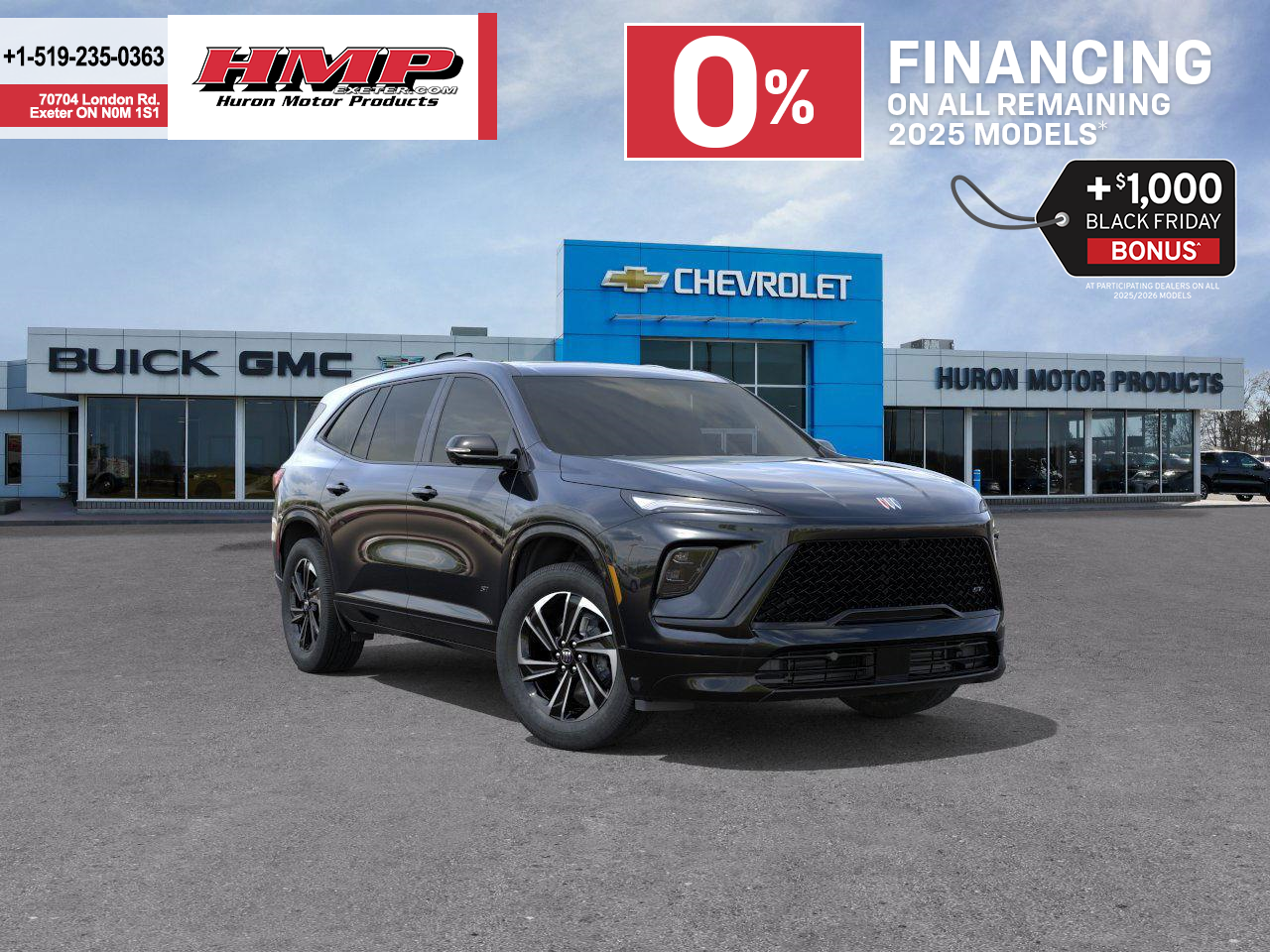 new 2025 Buick Enclave car, priced at $66,108