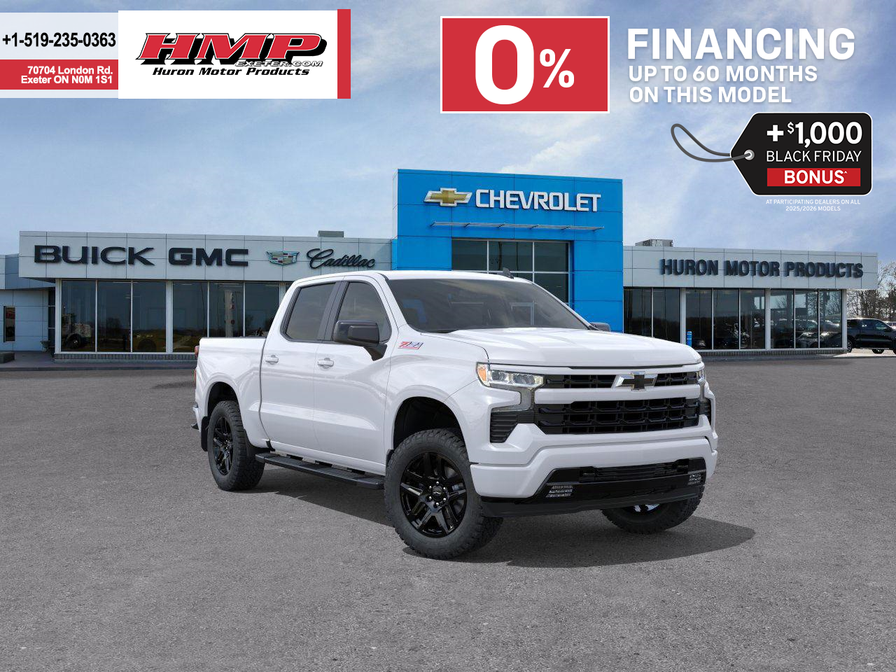 new 2026 Chevrolet Silverado 1500 car, priced at $74,408