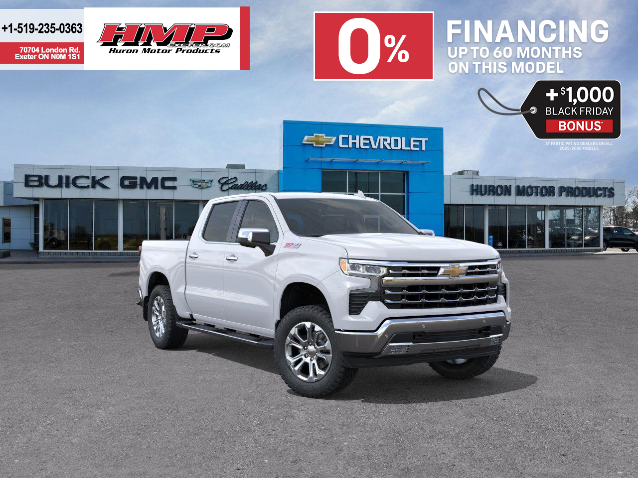 new 2026 Chevrolet Silverado 1500 car, priced at $81,173