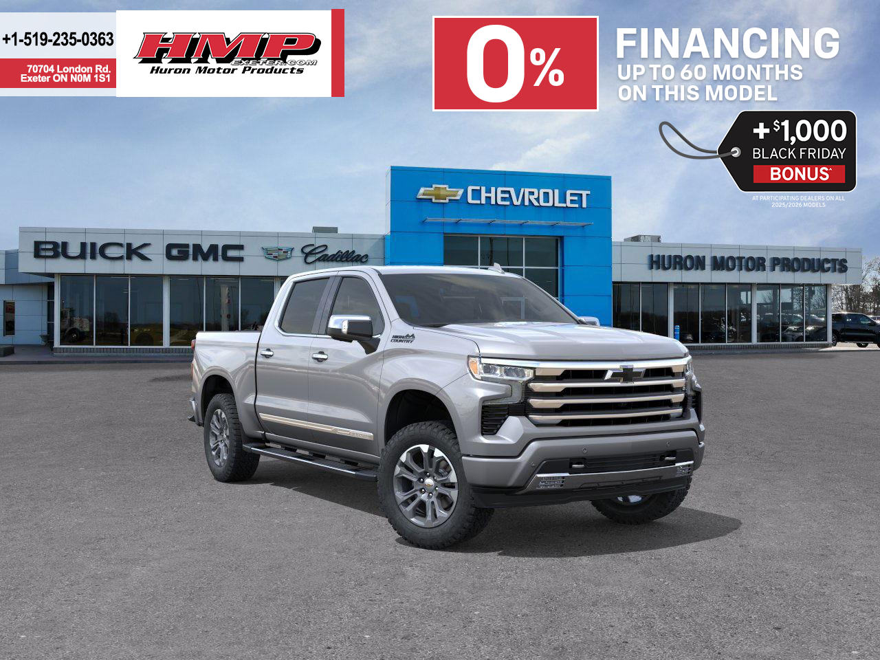 new 2026 Chevrolet Silverado 1500 car, priced at $86,577