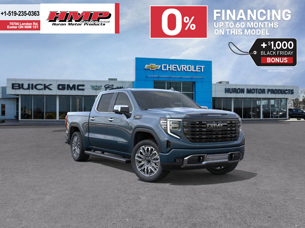 new 2026 GMC Sierra 1500 car, priced at $108,392