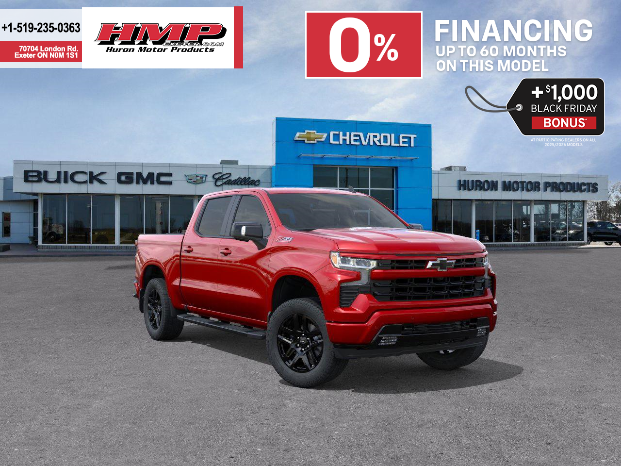 new 2026 Chevrolet Silverado 1500 car, priced at $78,553