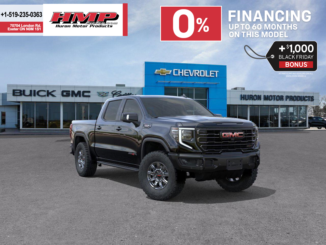 new 2026 GMC Sierra 1500 car, priced at $103,952