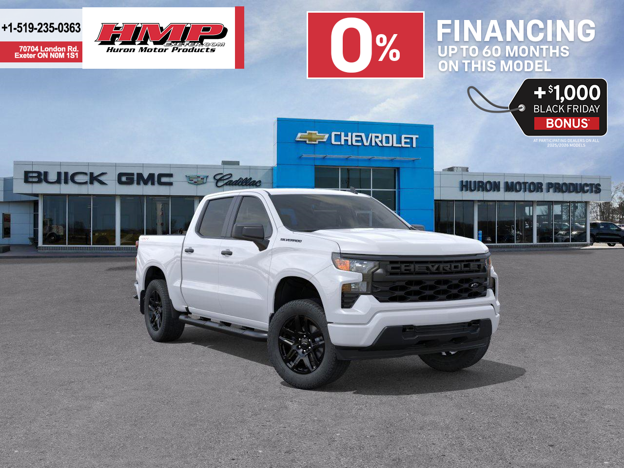 new 2026 Chevrolet Silverado 1500 car, priced at $64,053