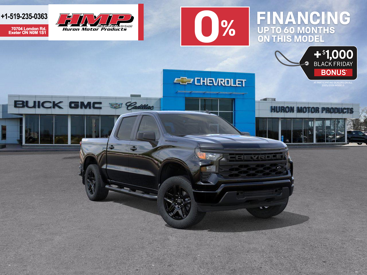 new 2026 Chevrolet Silverado 1500 car, priced at $64,053