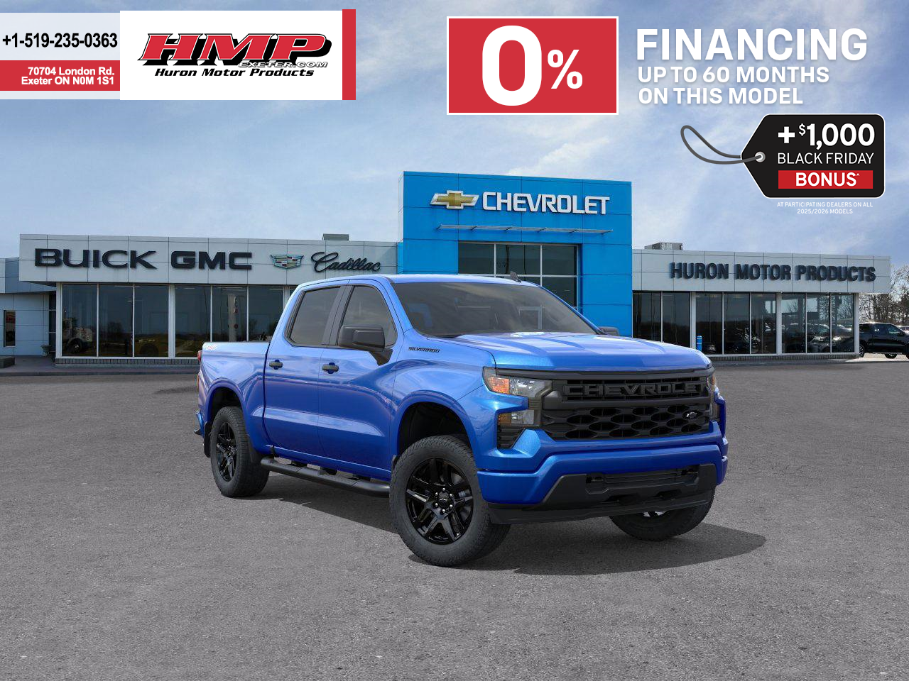 new 2026 Chevrolet Silverado 1500 car, priced at $64,548