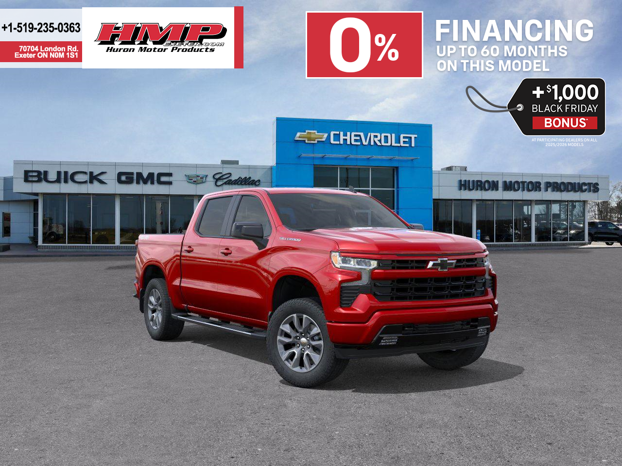 new 2026 Chevrolet Silverado 1500 car, priced at $71,588