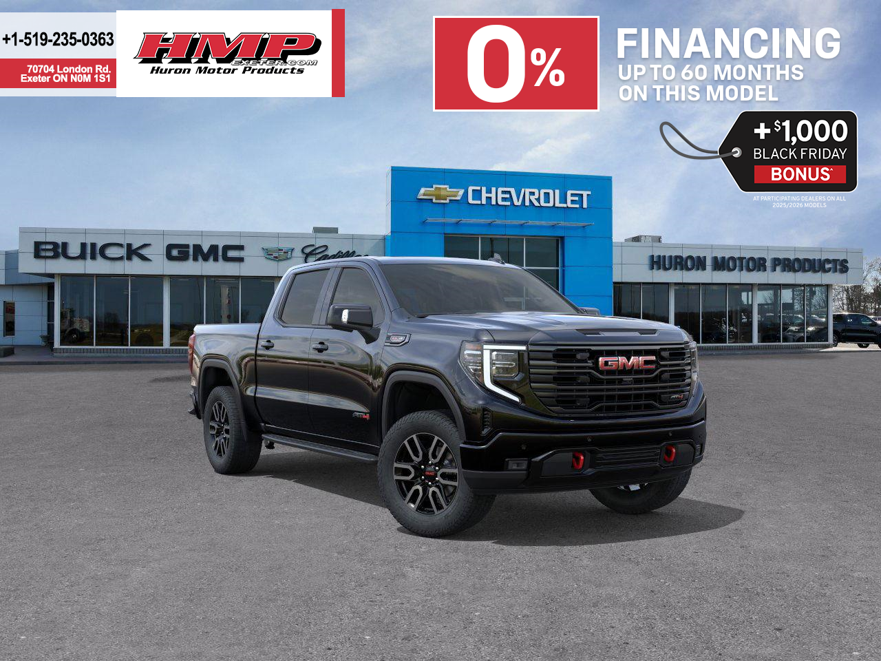 new 2026 GMC Sierra 1500 car, priced at $91,333