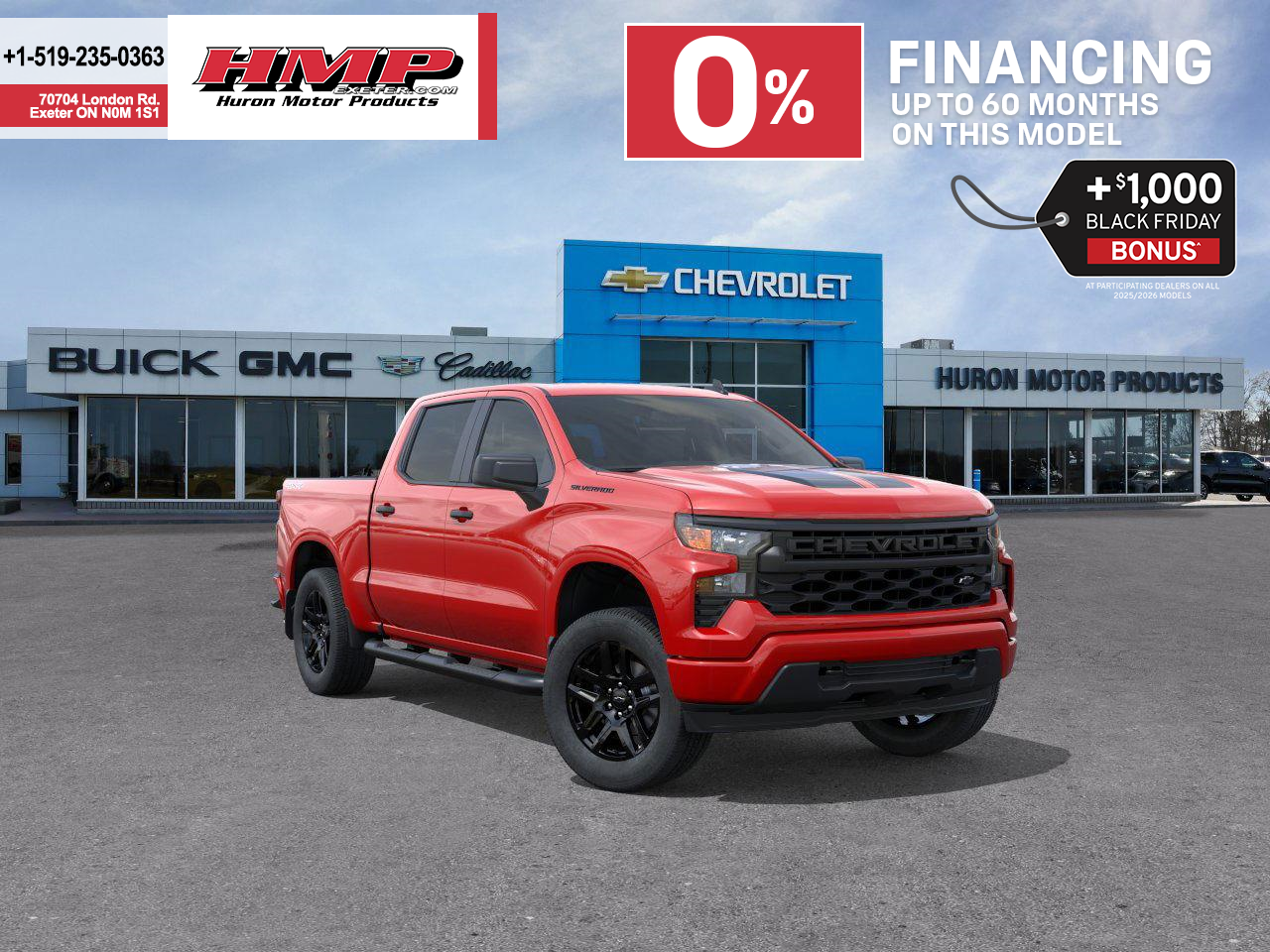 new 2026 Chevrolet Silverado 1500 car, priced at $64,238