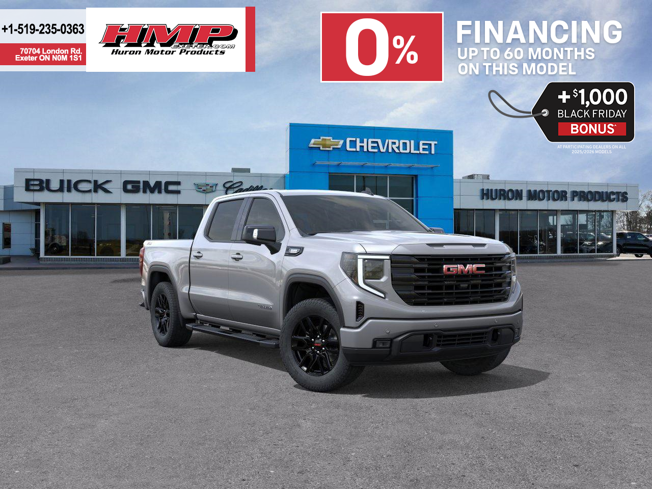 new 2026 GMC Sierra 1500 car, priced at $79,807