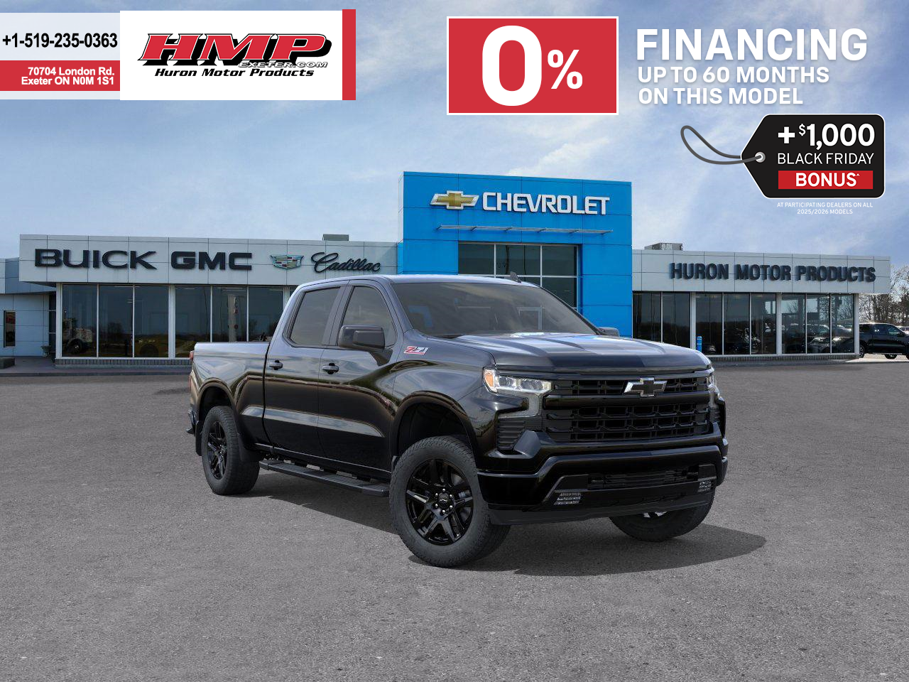 new 2026 Chevrolet Silverado 1500 car, priced at $77,343