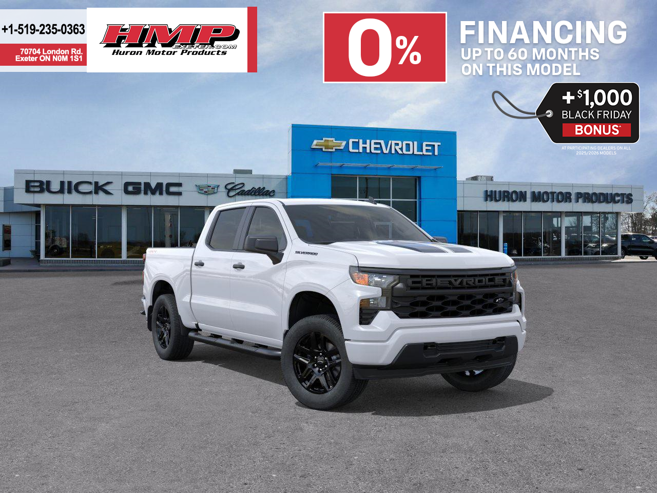new 2026 Chevrolet Silverado 1500 car, priced at $64,238
